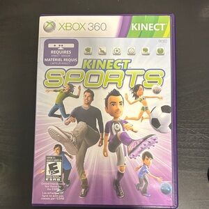 XBOX 360 Kinect Sports Game
